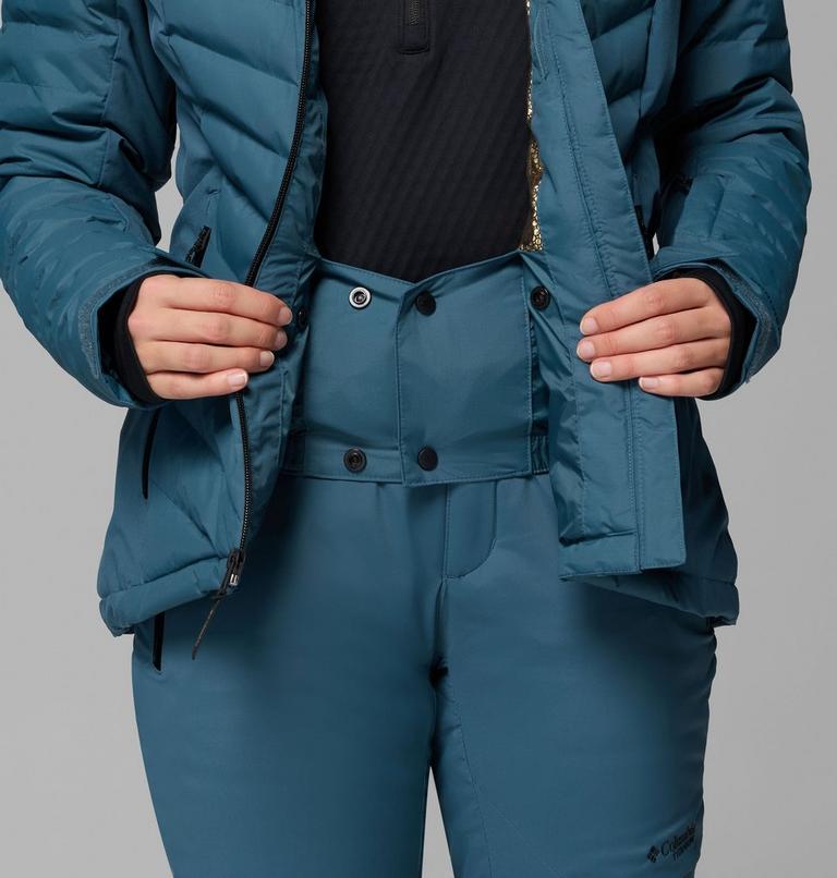 Women's Bird Mountain II Insulated Down Ski Jacket, Color: Everblue, image 7