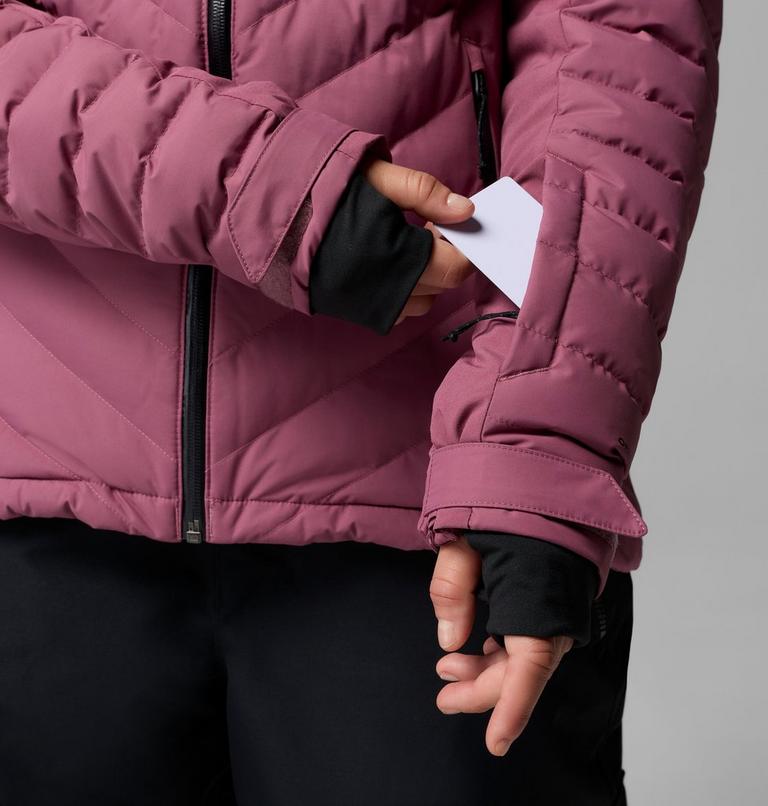 Women's Bird Mountain II Insulated Down Ski Jacket, Color: Antique Mauve, image 14