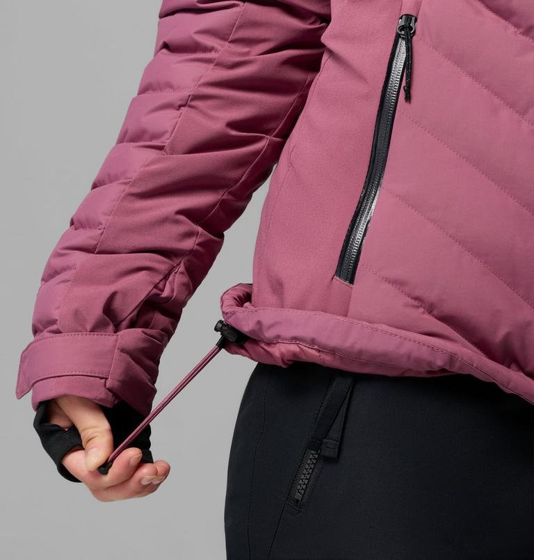Women's Bird Mountain II Insulated Down Ski Jacket, Color: Antique Mauve, image 15