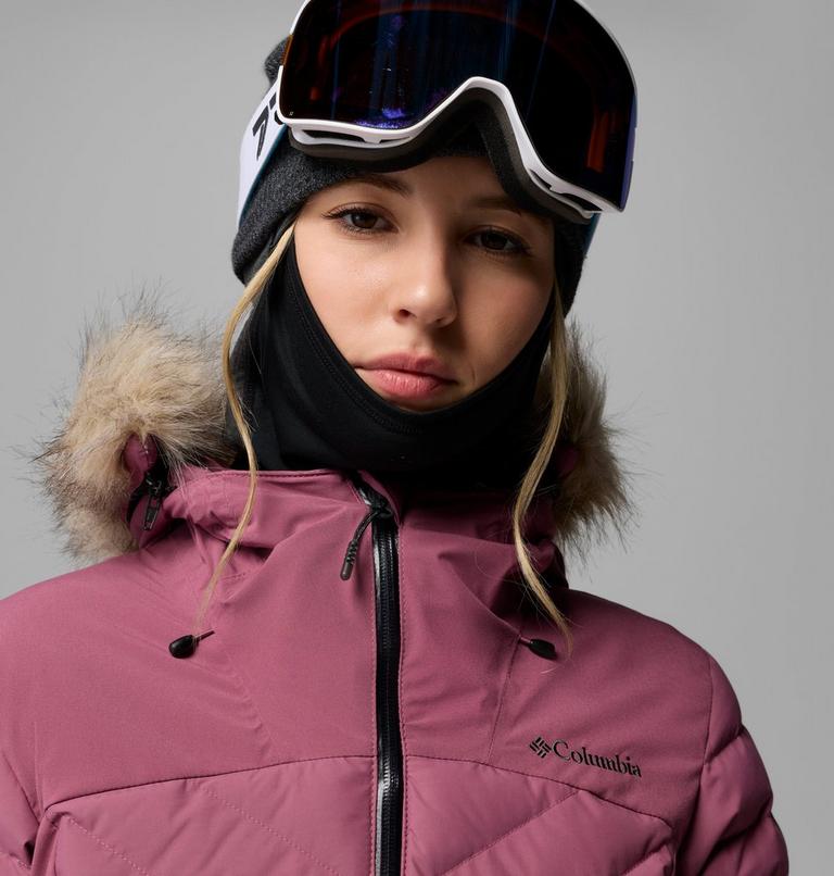 Women's Bird Mountain II Insulated Down Ski Jacket, Color: Antique Mauve, image 9