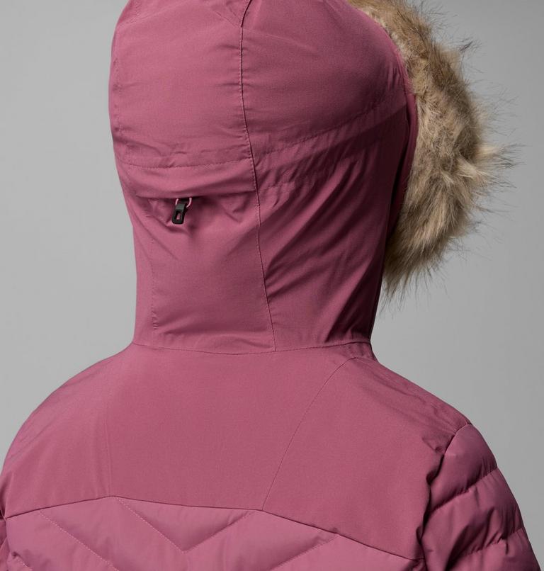 Women's Bird Mountain II Insulated Down Ski Jacket, Color: Antique Mauve, image 11