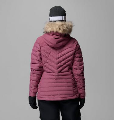 Women's Bird Mountain II Insulated Down Ski Jacket, Color: Antique Mauve, image 3