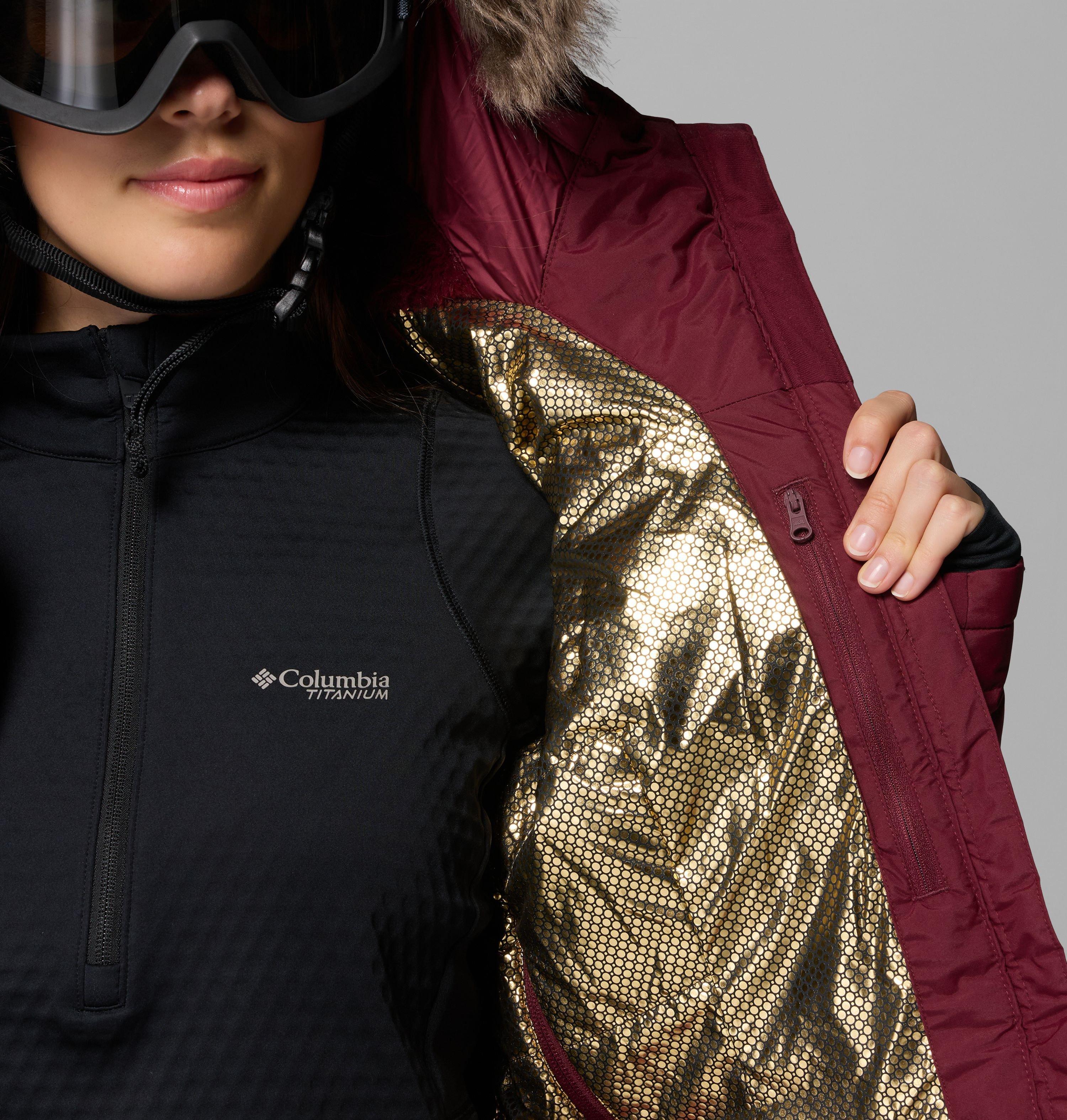 Women's Bird Mountain III Insulated Jacket | 624 | S 6