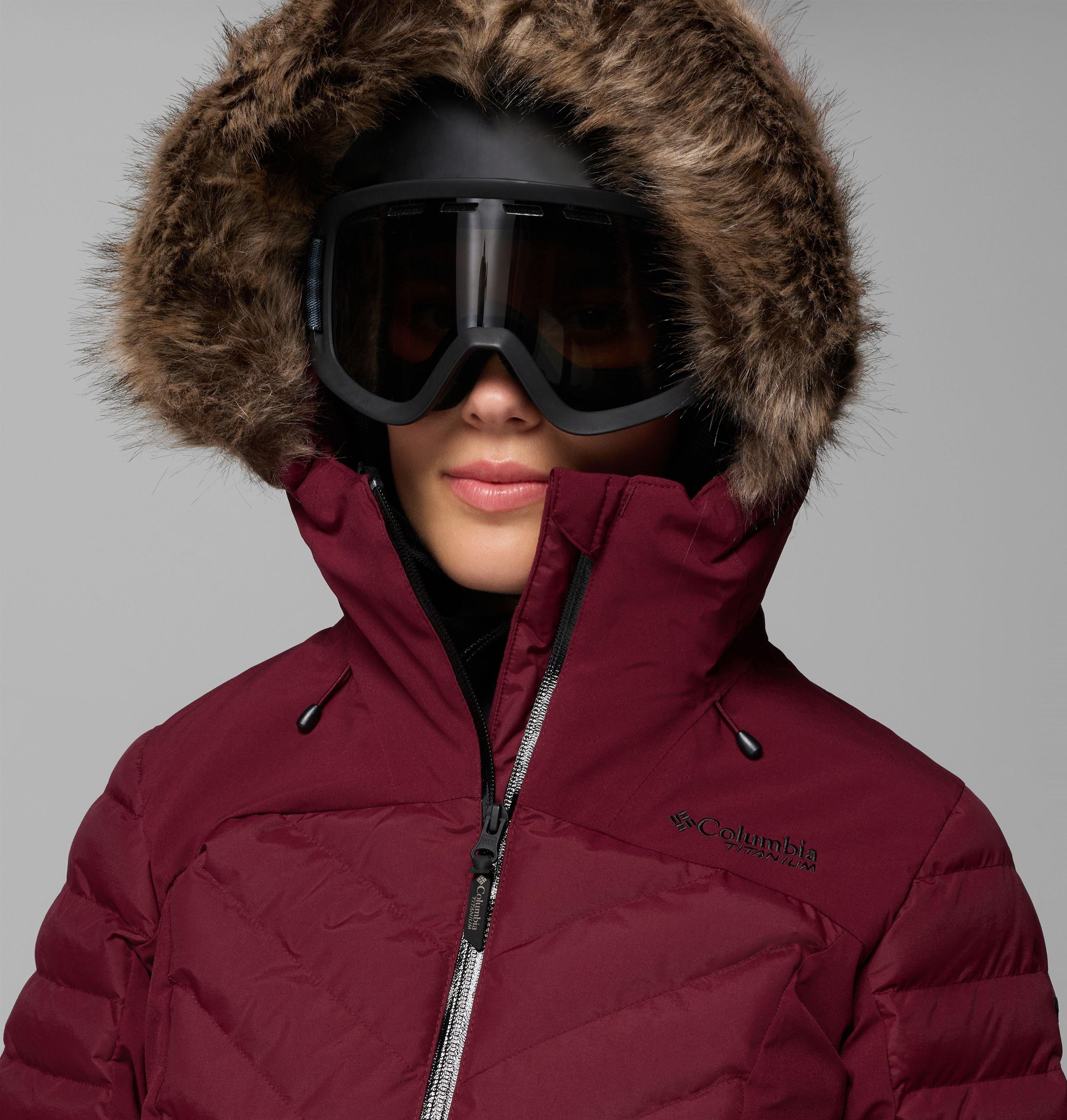 Women's Bird Mountain III Insulated Jacket | 624 | S 8