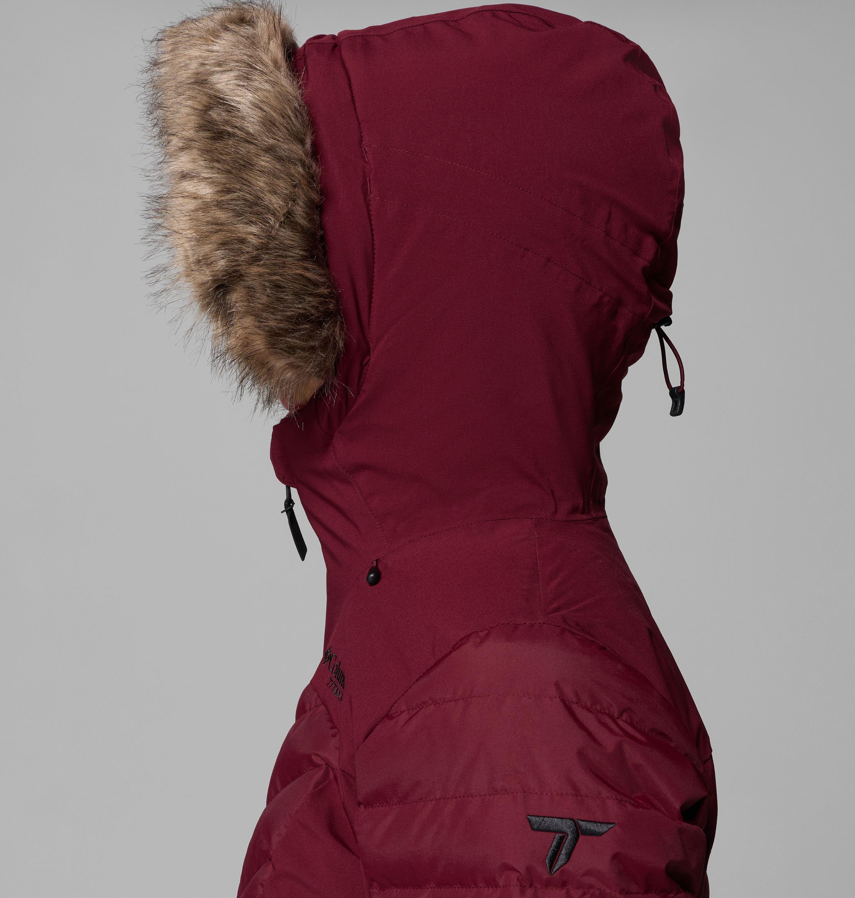 Women's Bird Mountain III Insulated Jacket | 624 | S 9