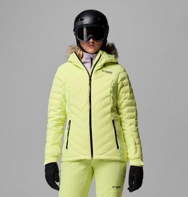 Women's Bird Mountain III Insulated Jacket, Color: Neon Light, image 5