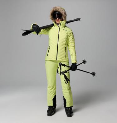 Women's Bird Mountain III Insulated Jacket, Color: Neon Light, image 6