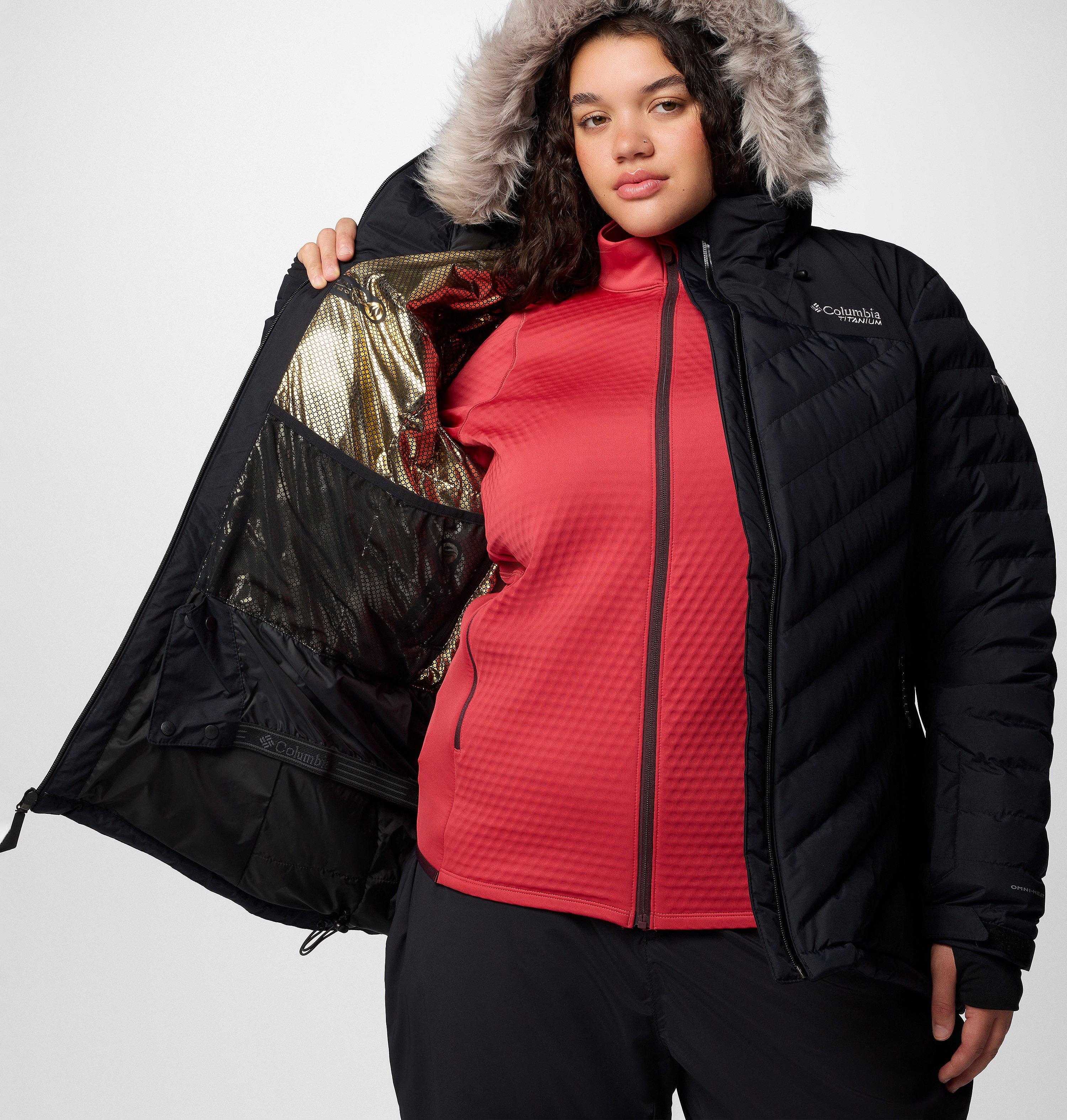 Women's Bird Mountain III Insulated Jacket - Plus Size 6