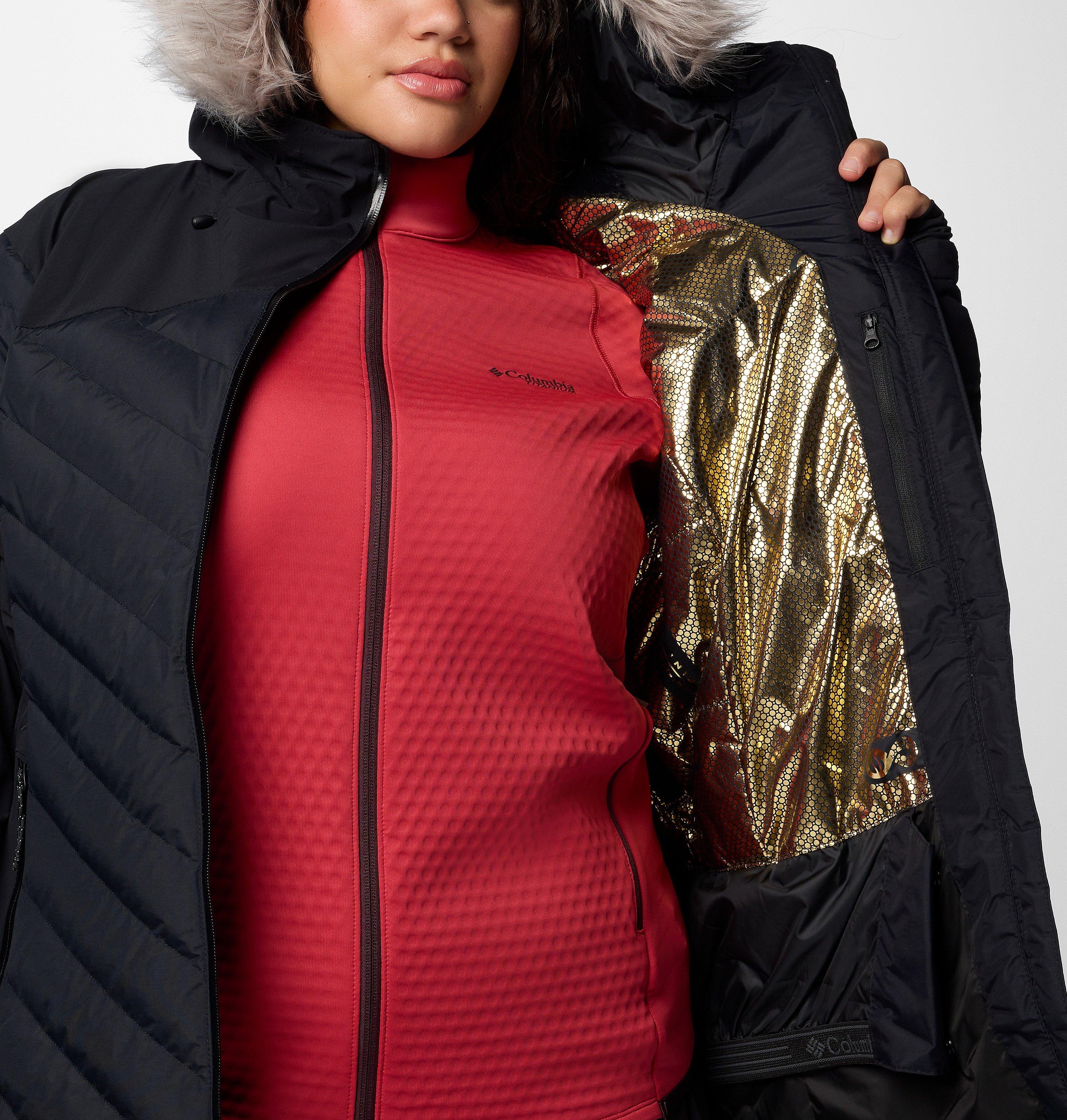 Women's Bird Mountain III Insulated Jacket - Plus Size 7