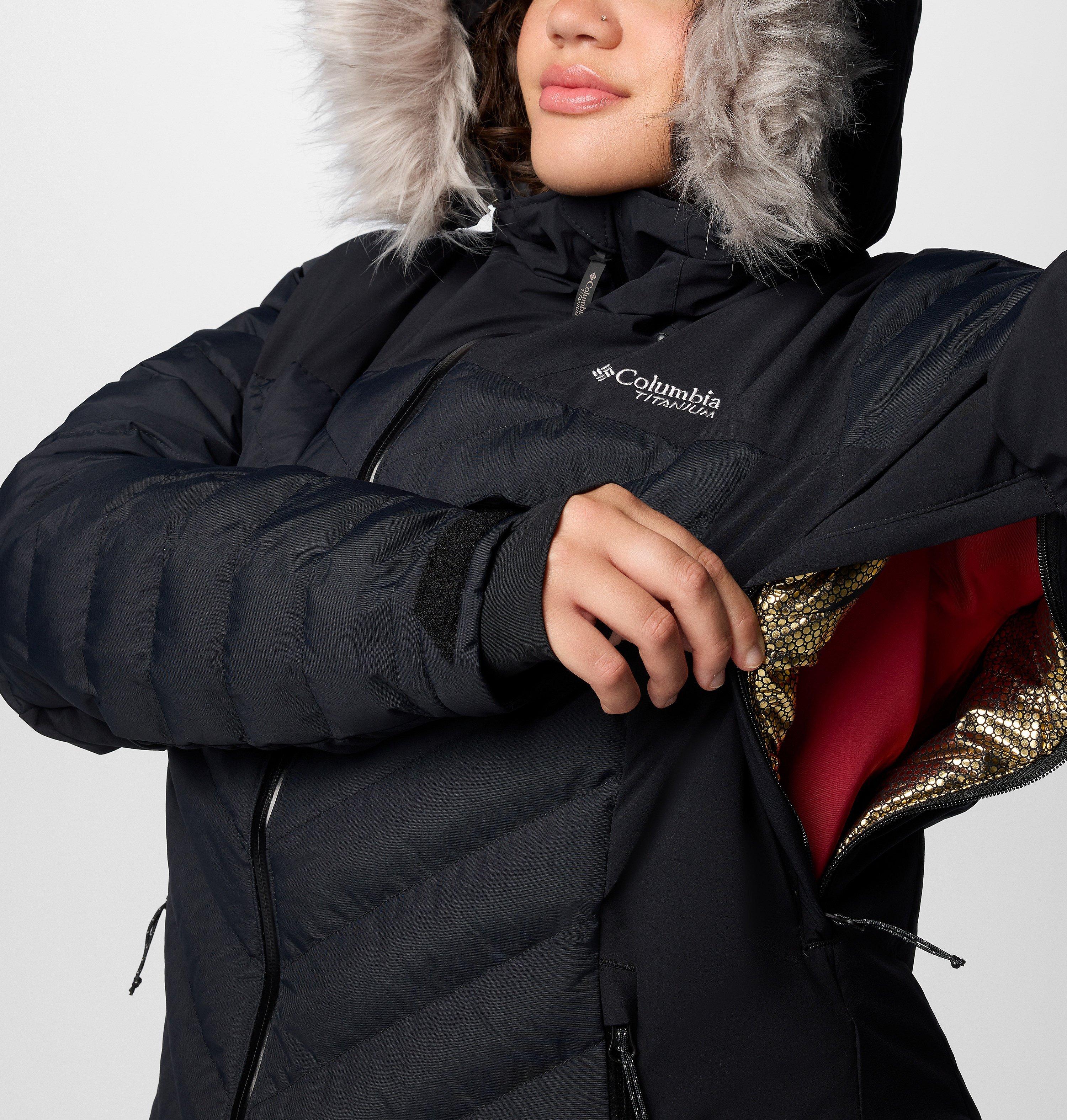 Women's Bird Mountain III Insulated Jacket - Plus Size 9