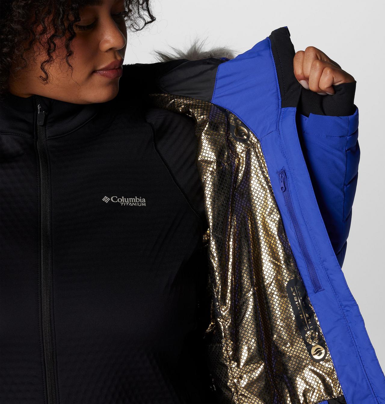 Women's Bird Mountain™ III Insulated Jacket - Plus Size 8