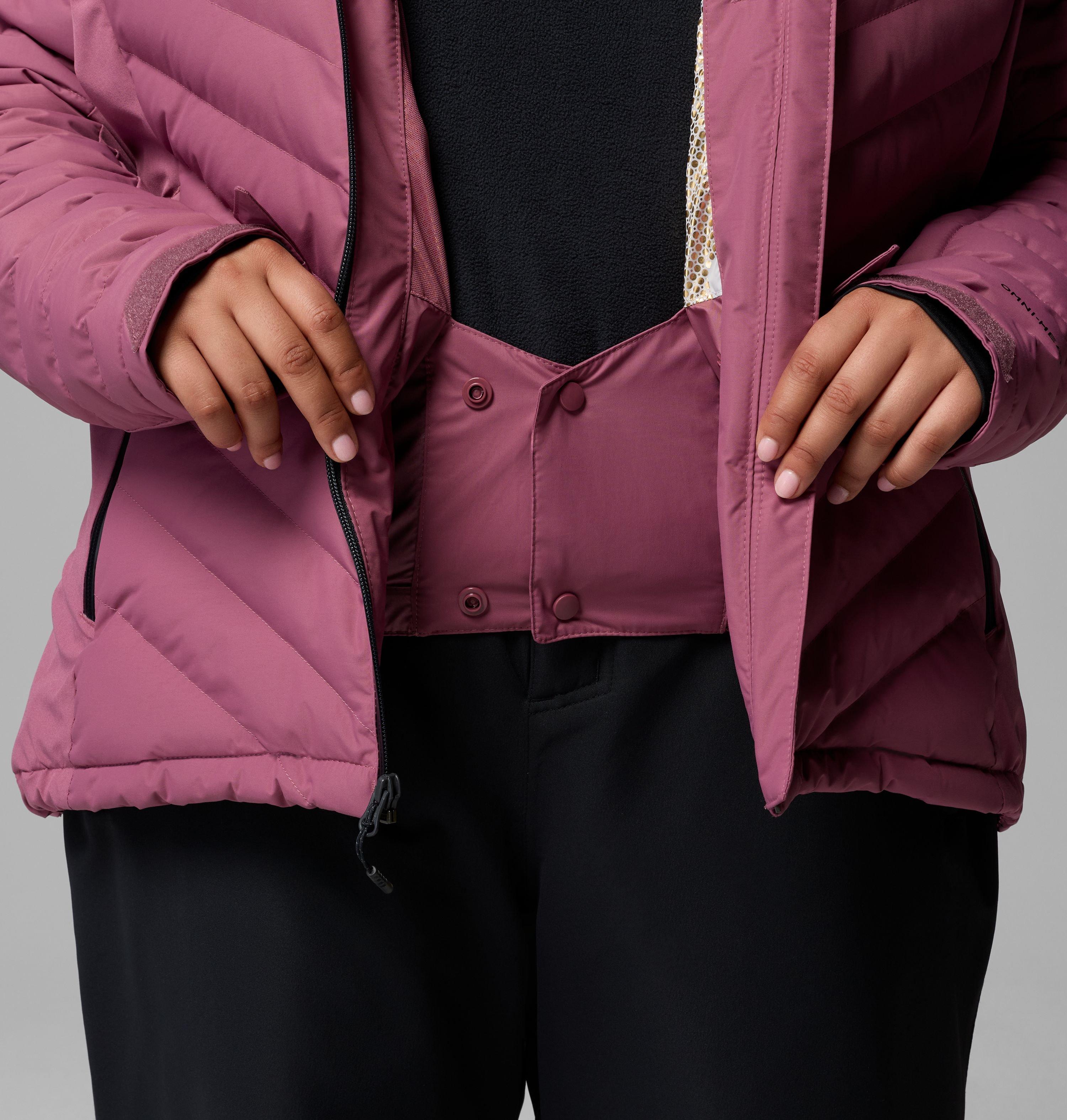 Women's Bird Mountain III Insulated Jacket - Plus Size | 552 | 1X 8
