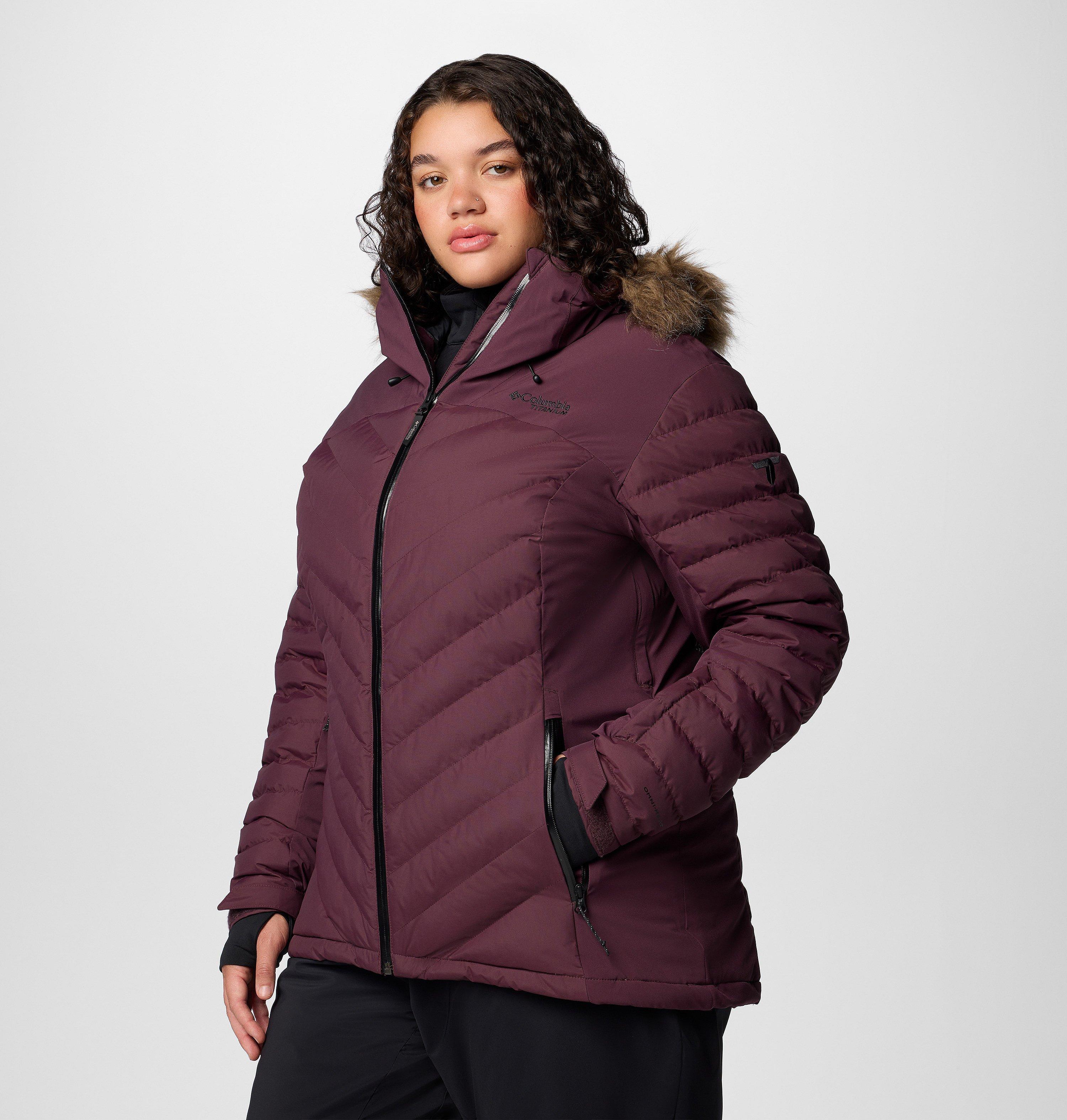 Women's Bird Mountain III Insulated Jacket - Plus Size 4