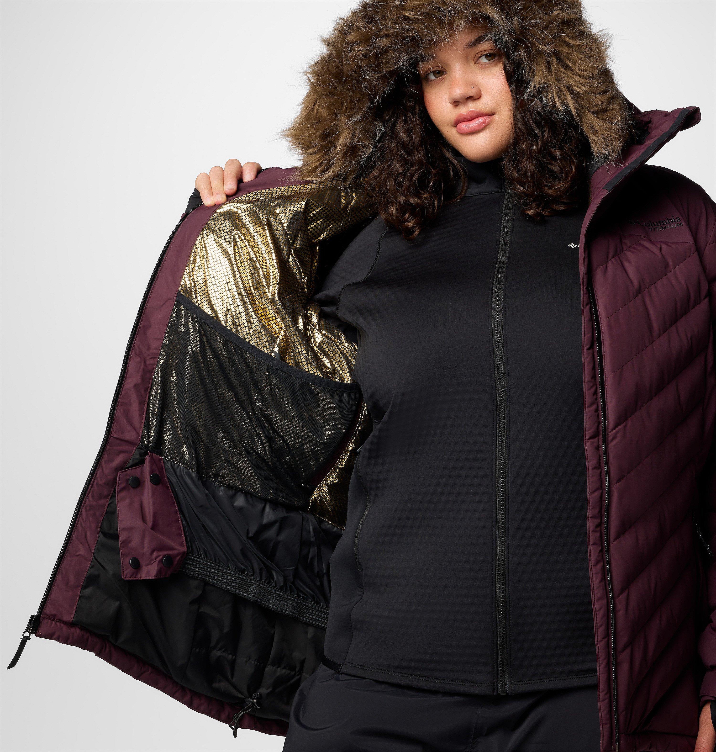 Women's Bird Mountain III Insulated Jacket - Plus Size 6