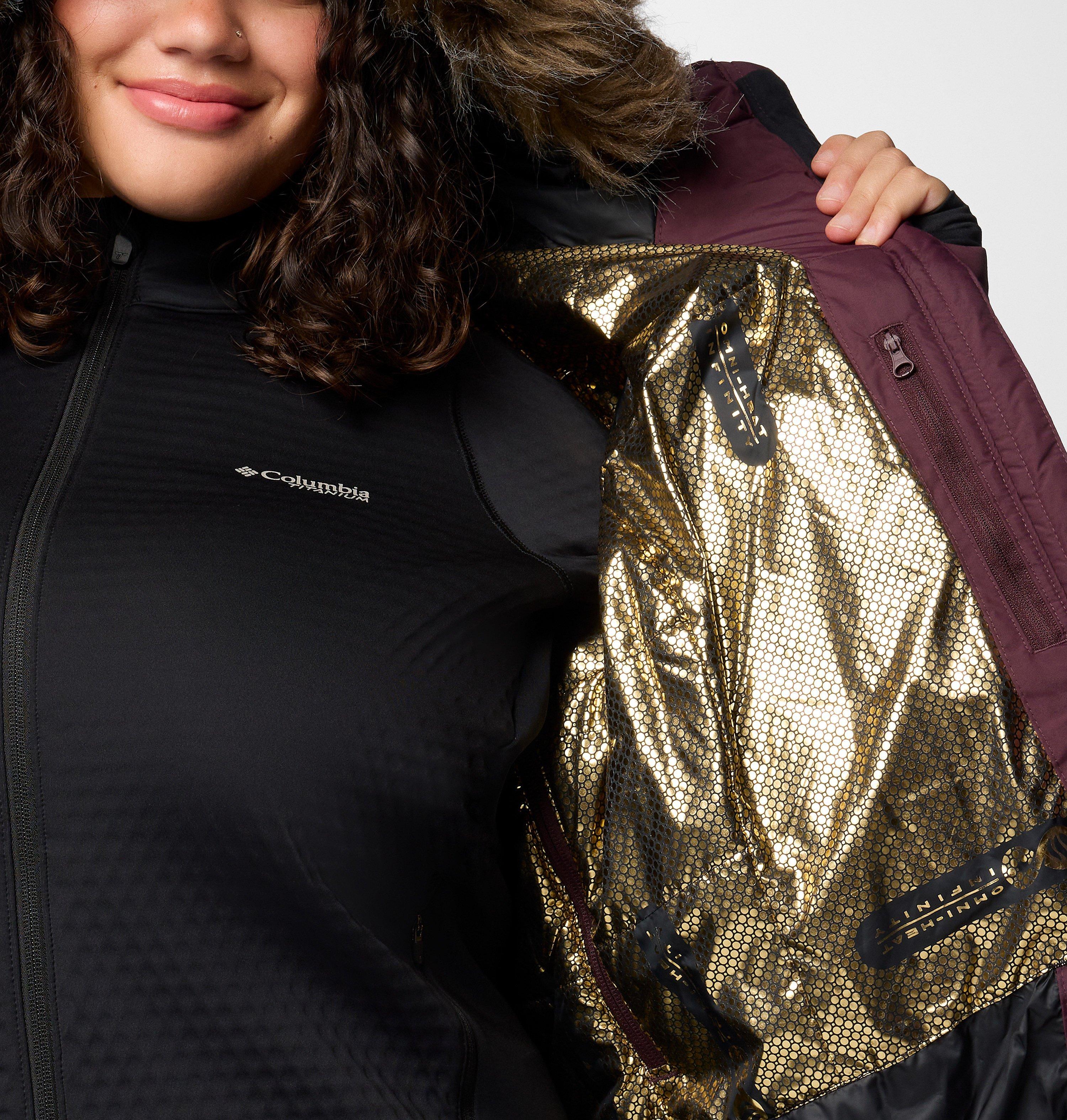Women's Bird Mountain III Insulated Jacket - Plus Size 7