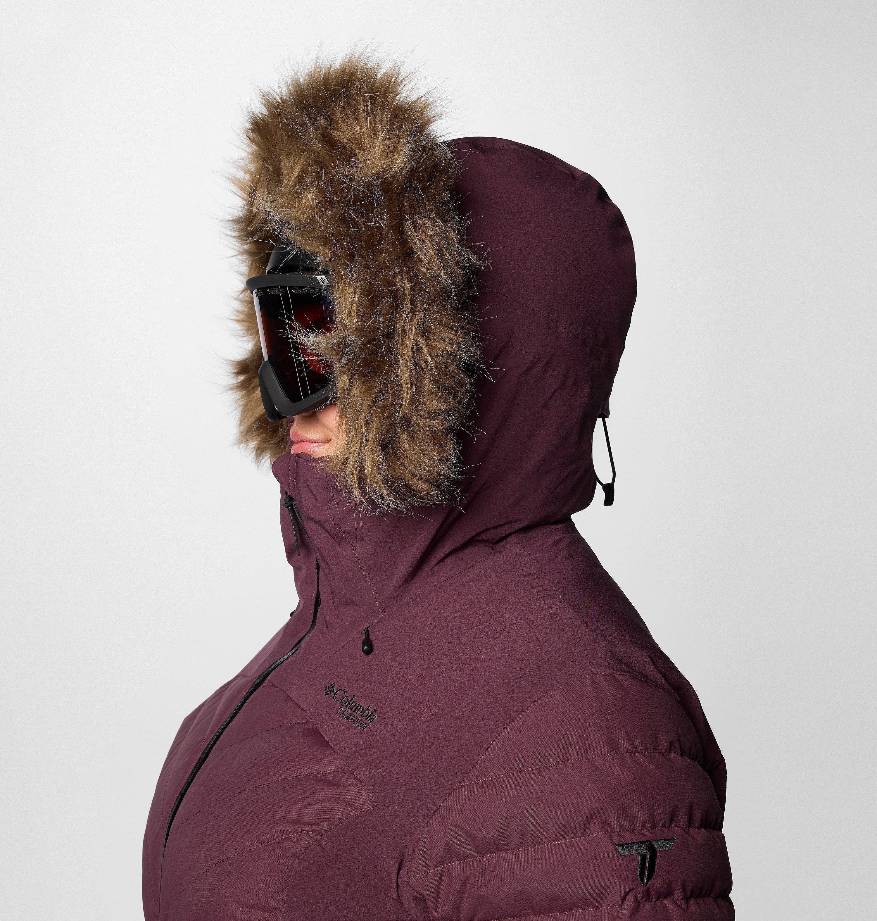 Women's Bird Mountain III Insulated Jacket - Plus Size 8