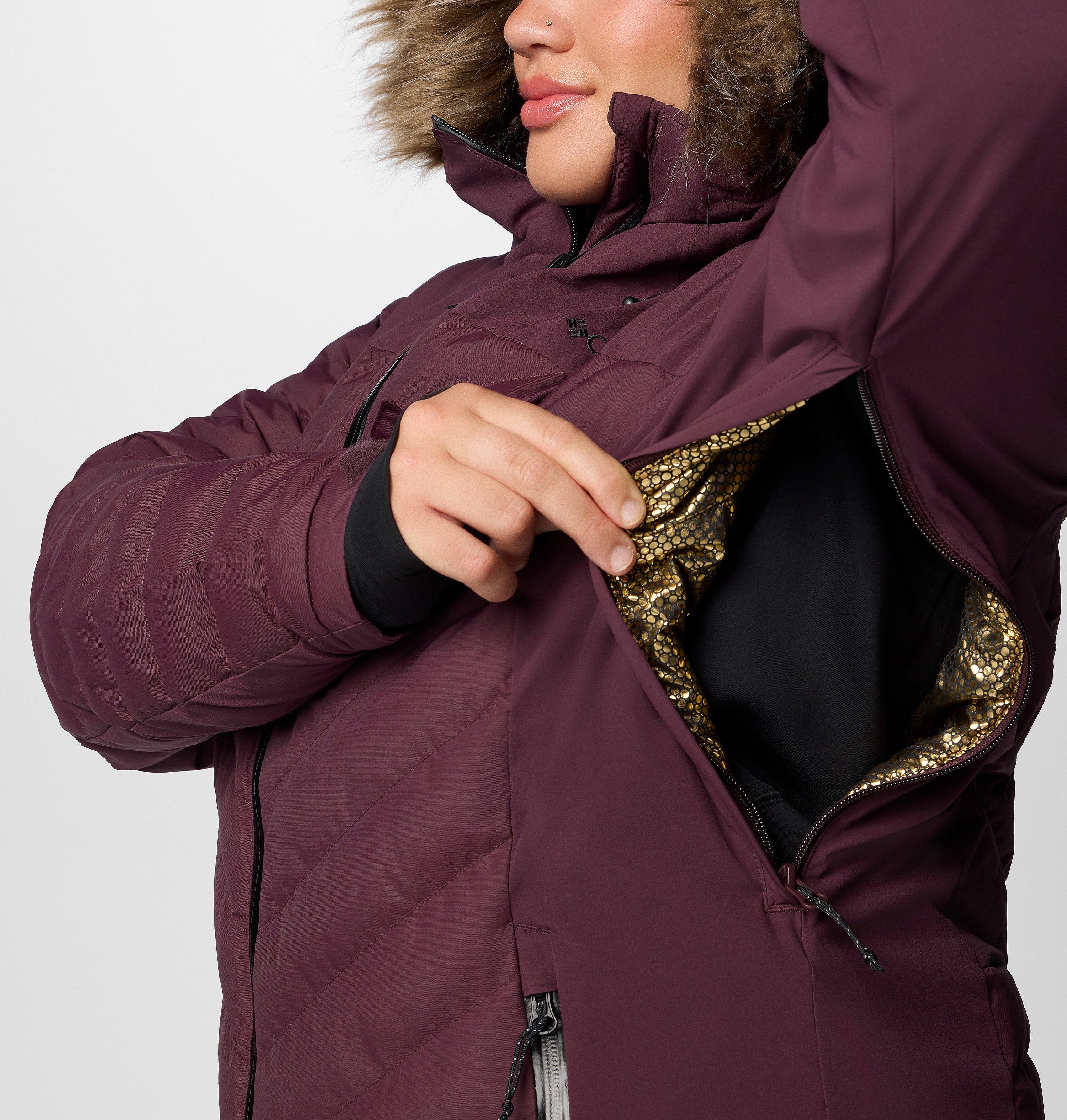 Women's Bird Mountain III Insulated Jacket - Plus Size 9
