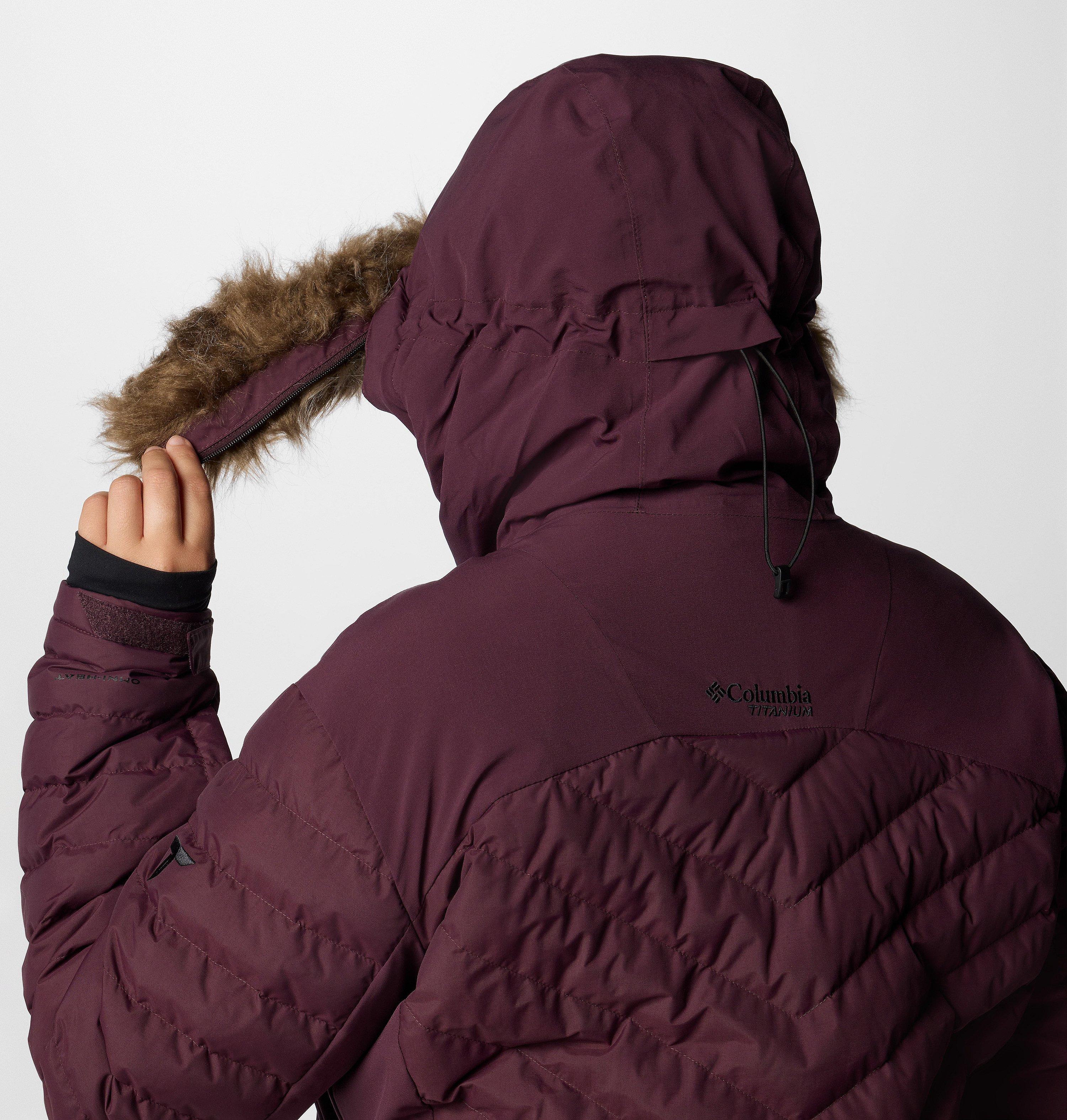 Women's Bird Mountain III Insulated Jacket - Plus Size 10