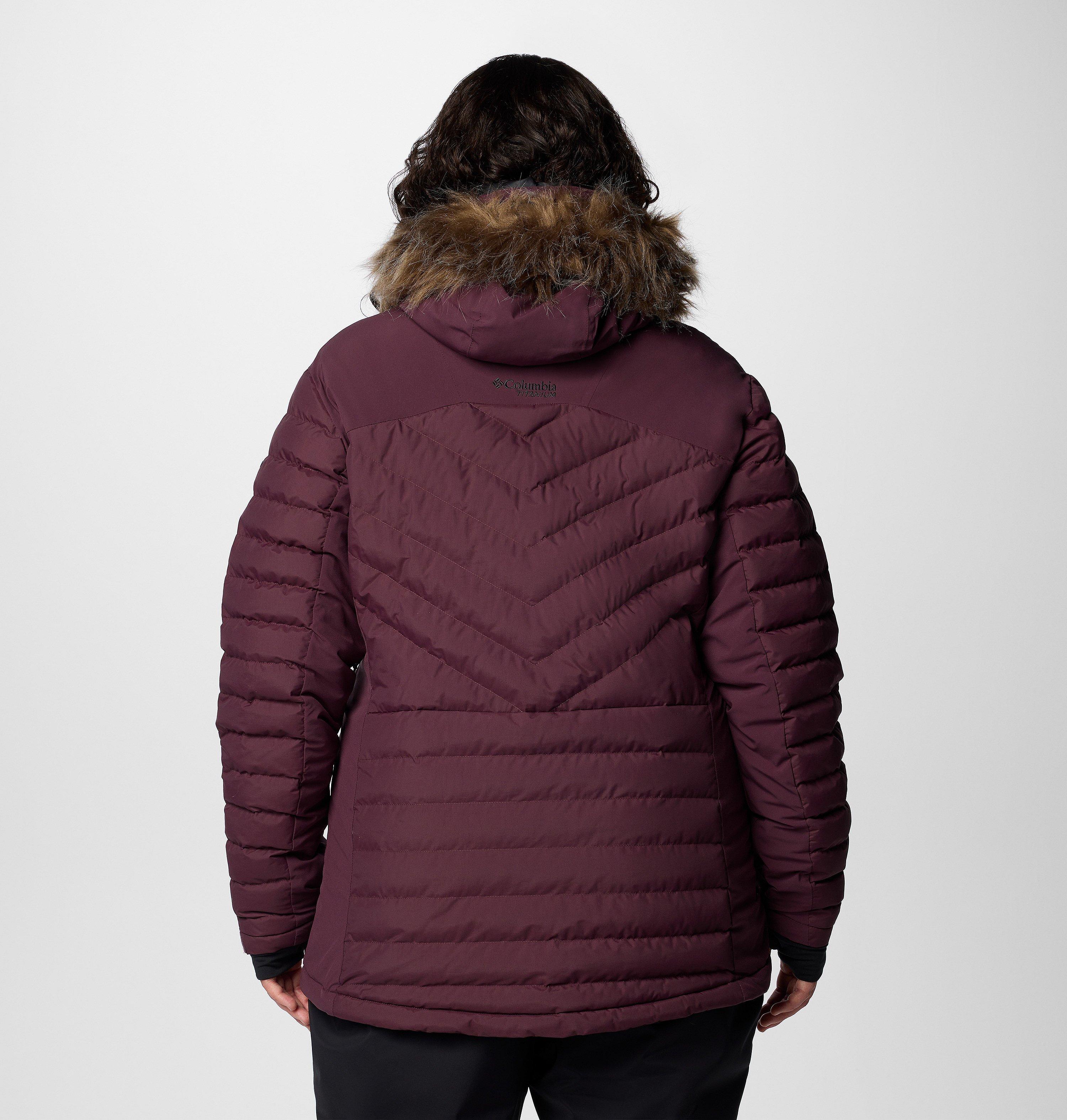 Women's Bird Mountain III Insulated Jacket - Plus Size 2