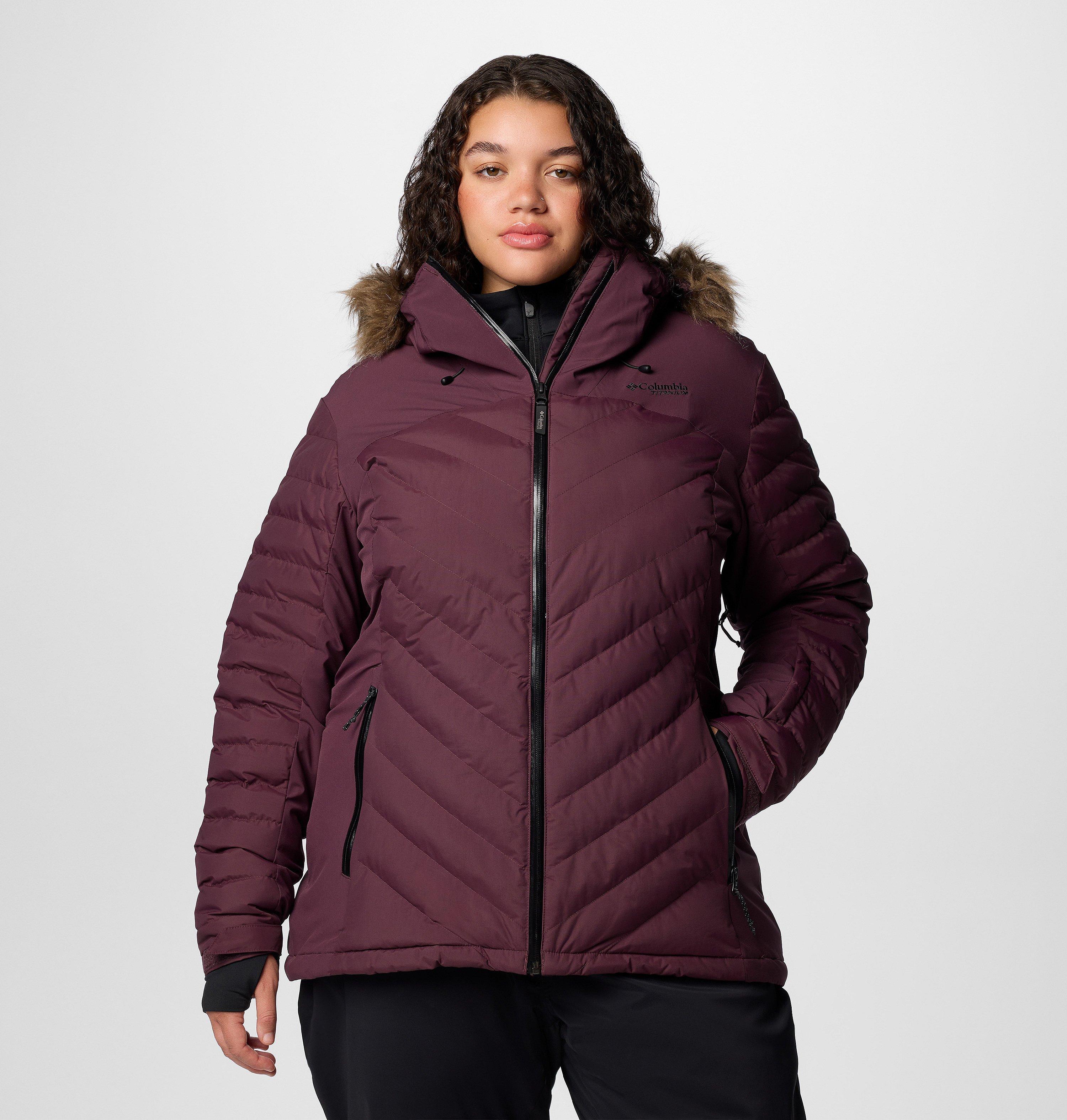 Women's Bird Mountain III Insulated Jacket - Plus Size 1