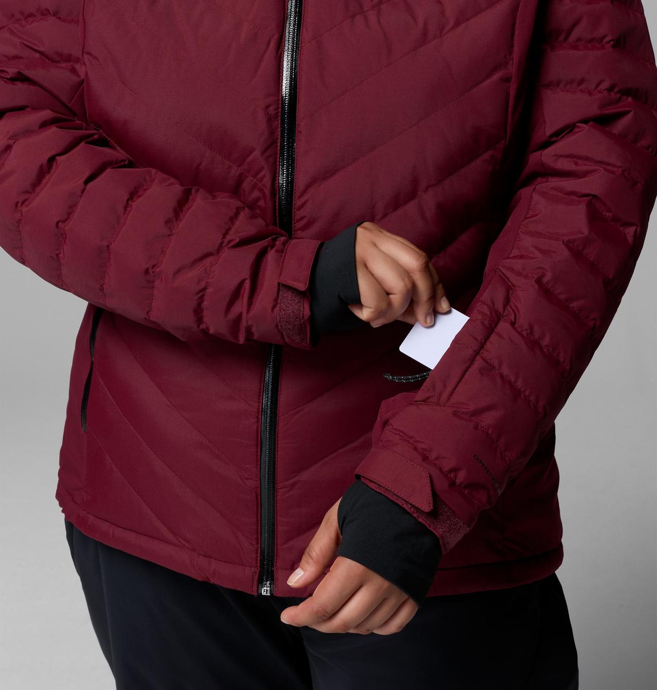 Women's Bird Mountain III Insulated Jacket - Plus Size 12