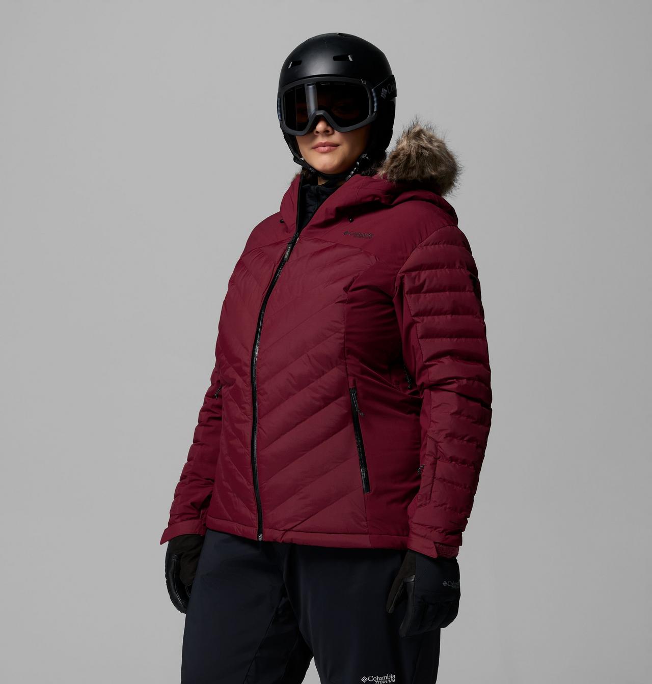 Women's Bird Mountain III Insulated Jacket - Plus Size 4
