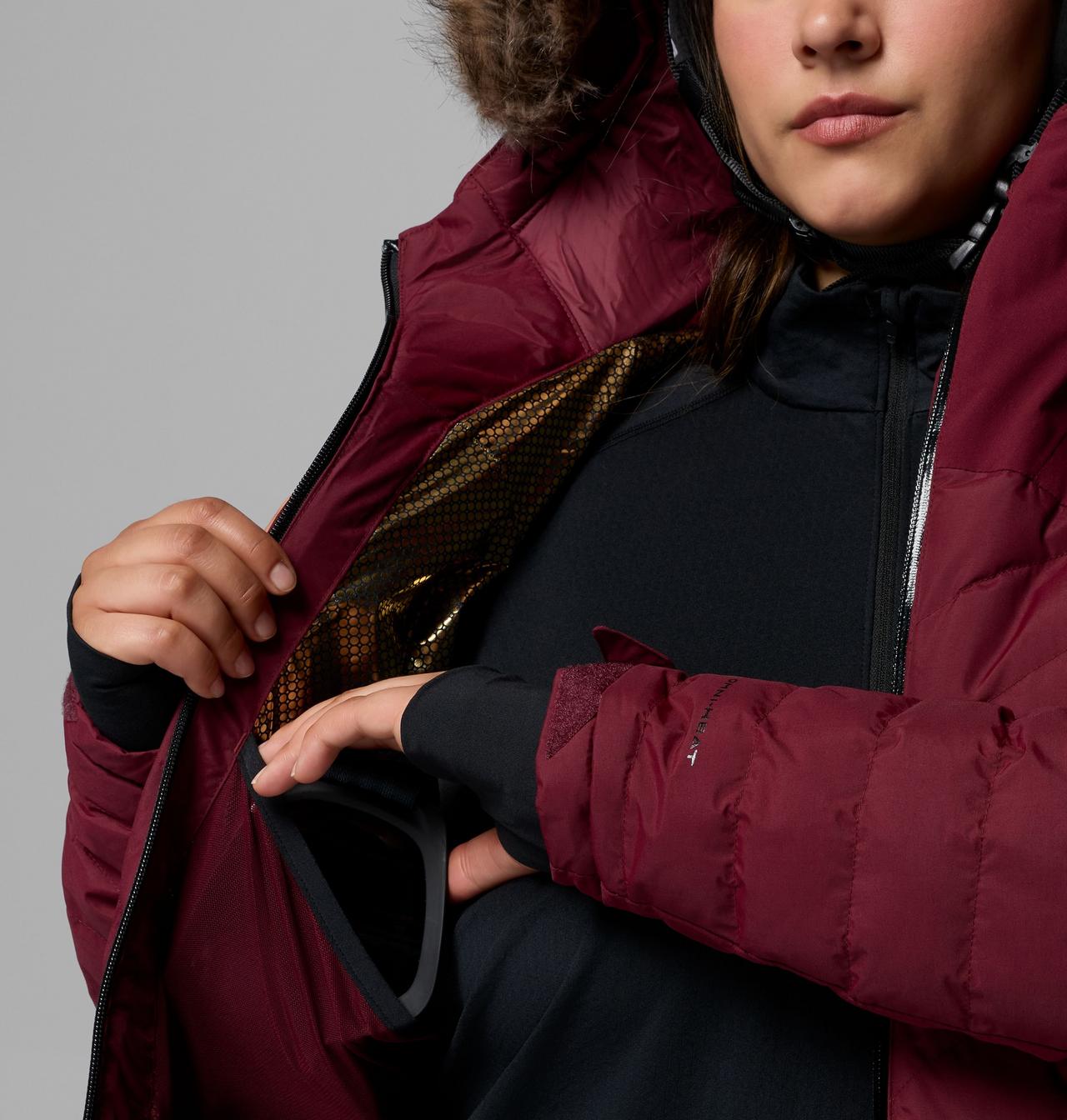 Women's Bird Mountain III Insulated Jacket - Plus Size 5