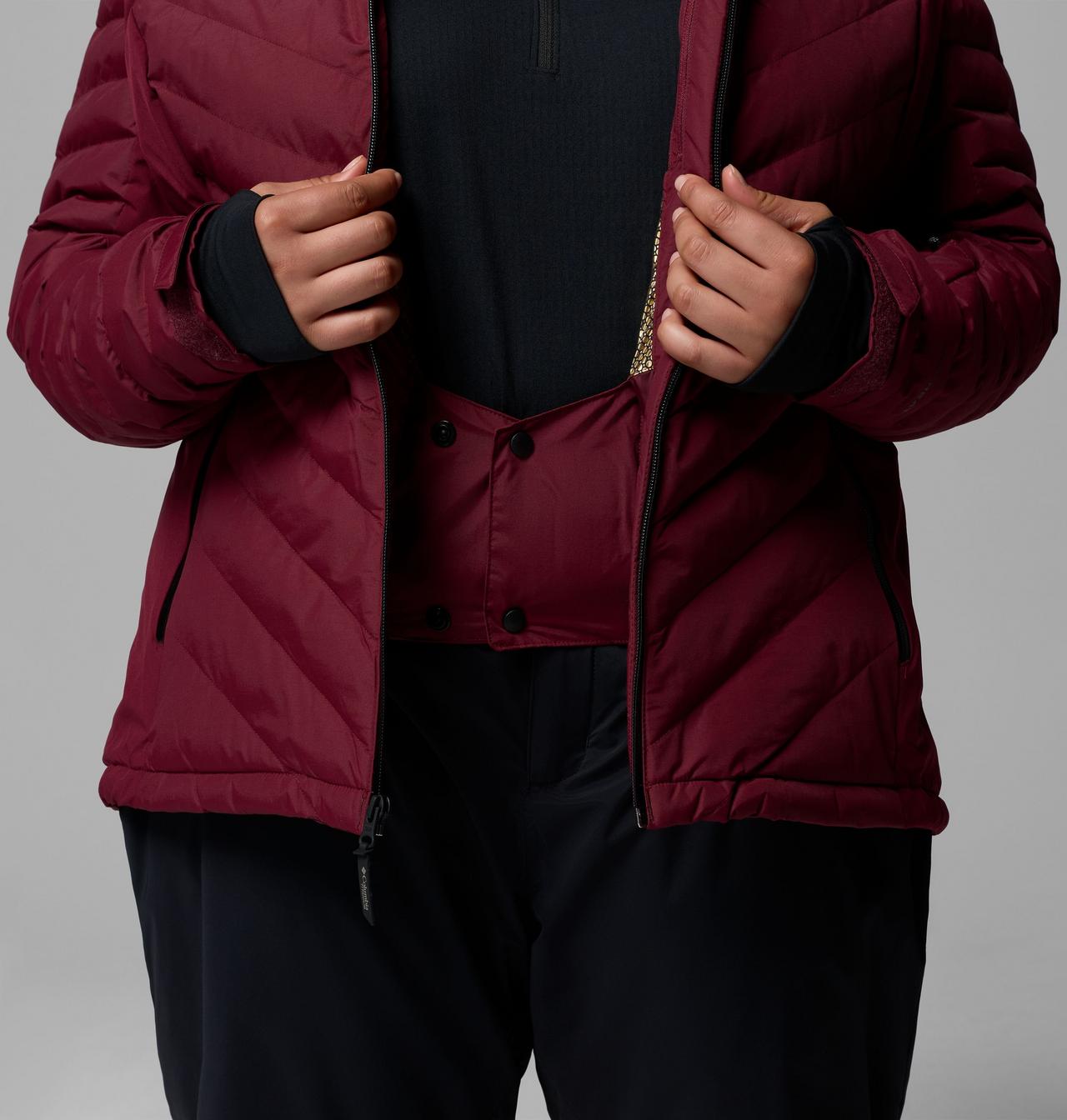 Women's Bird Mountain III Insulated Jacket - Plus Size 6