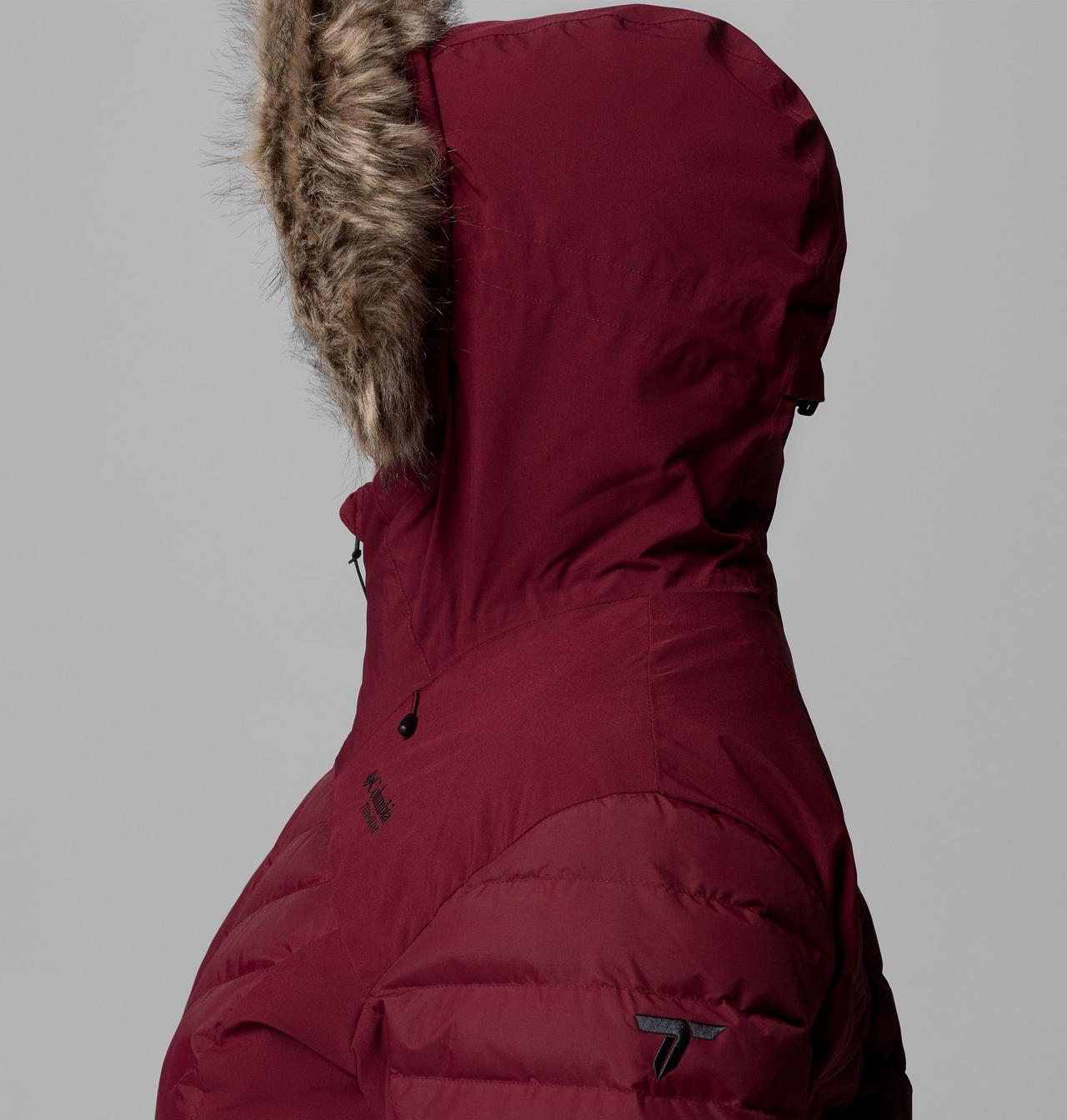 Women's Bird Mountain III Insulated Jacket - Plus Size 8