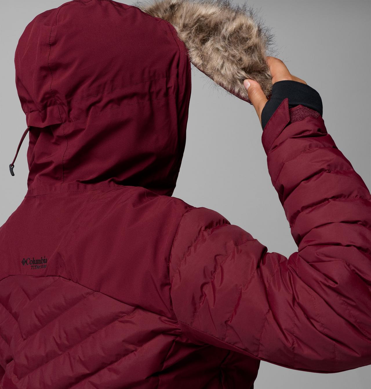 Women's Bird Mountain III Insulated Jacket - Plus Size 10