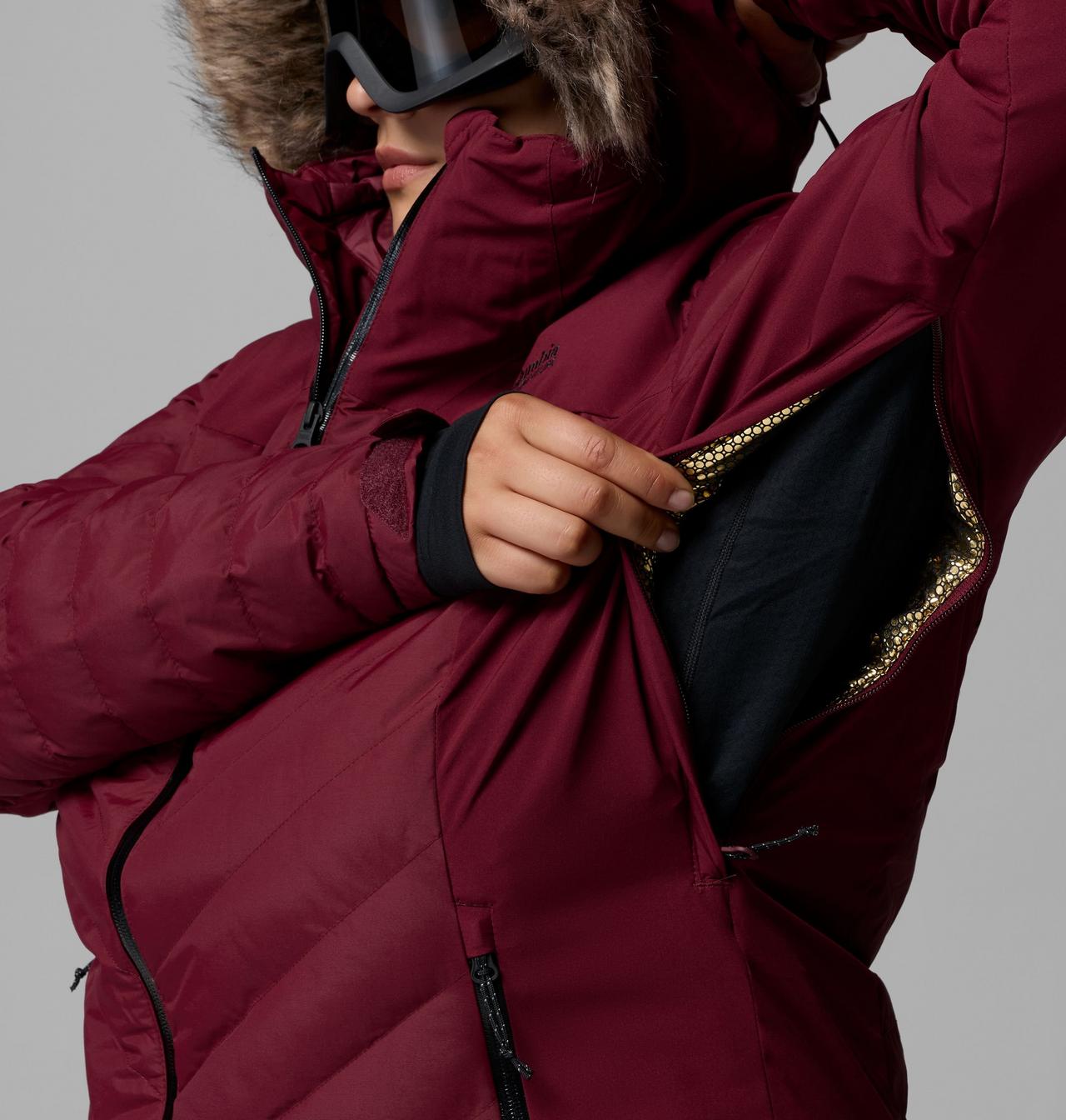 Women's Bird Mountain III Insulated Jacket - Plus Size 11