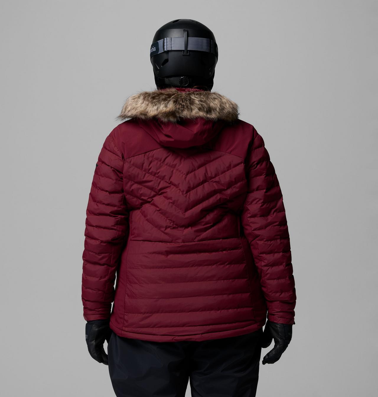 Women's Bird Mountain III Insulated Jacket - Plus Size 3