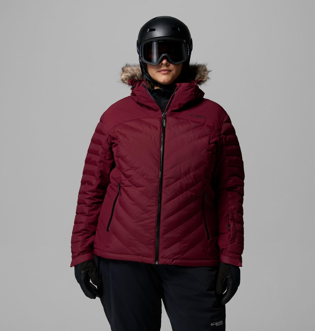 美品　アウター  peak レディース3 Women's Bird Mountain III Insulated Jacket - Plus Size | Columbia
