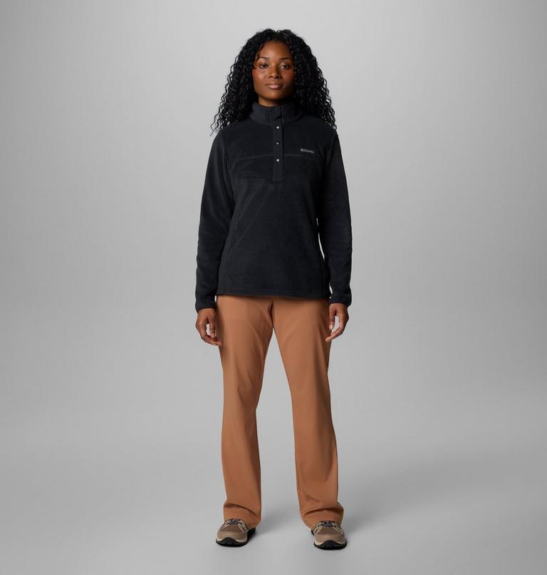 Benton Springs 1/2 Snap Pull Over II, Color: Black, image 3