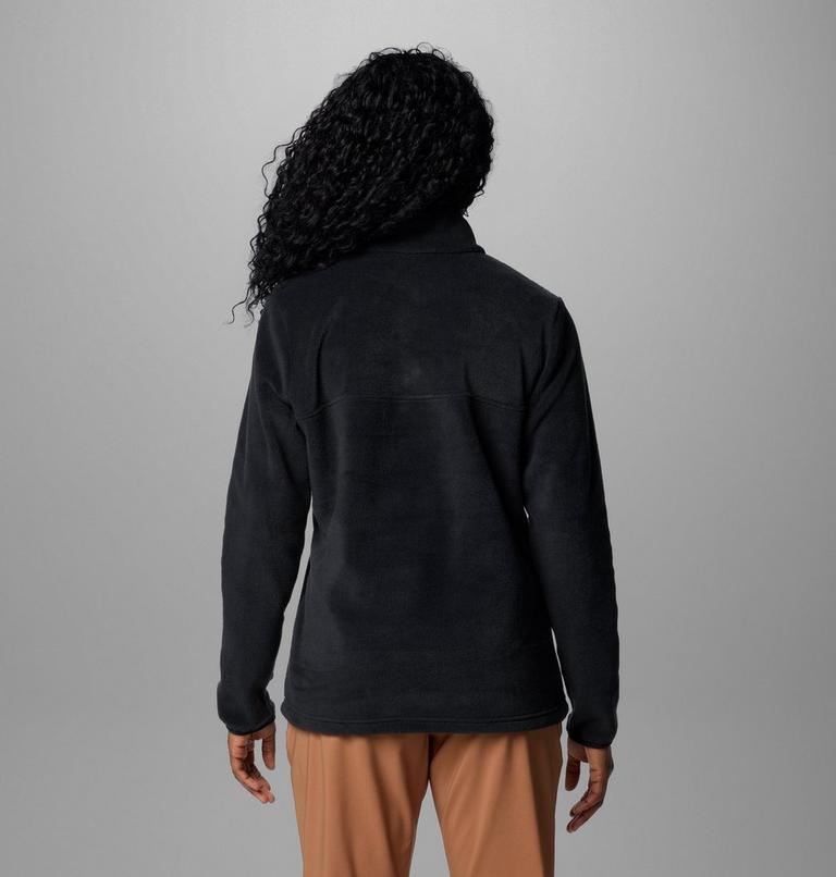Benton Springs 1/2 Snap Pull Over II, Color: Black, image 2