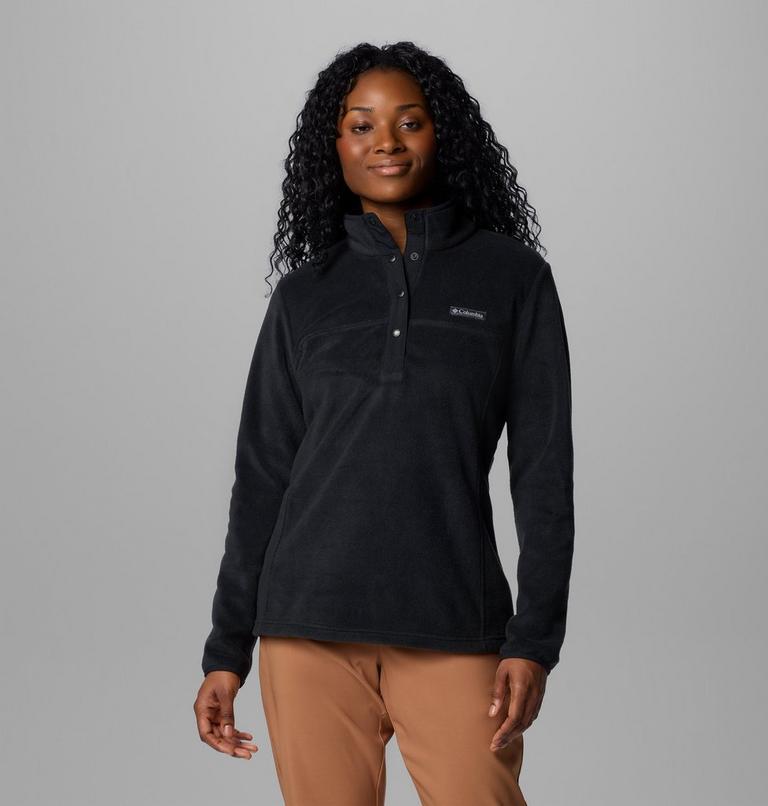 Benton Springs 1/2 Snap Pull Over II, Color: Black, image 1