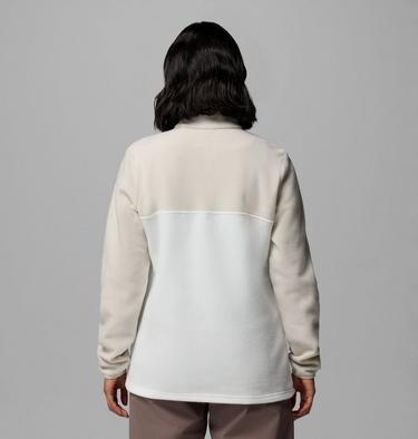 Women's Benton Springs Half Snap Pullover, Color: Sea Salt, Dark Stone, image 7