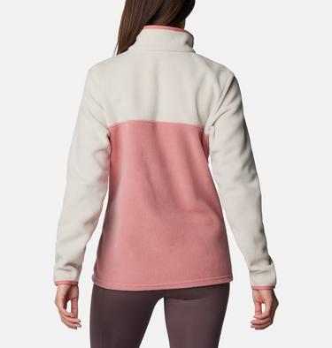 Women's Benton Springs Half Snap Pullover, Color: Dark Stone, Pink Agave, image 20