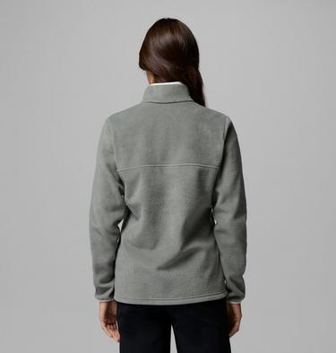 Sweat polaire pressionn&eacute; Benton Springs femme, Color: Sedona Sage, Tea Light, image 7