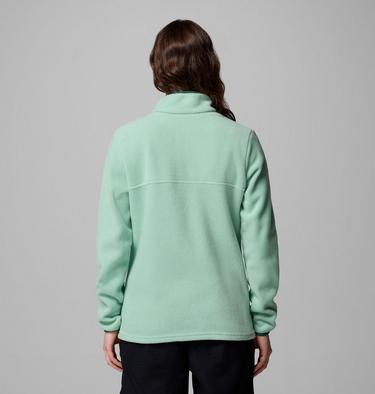 Benton Springs Half Snap Pullover für Frauen, Color: New Mint, Rain Forest, image 11