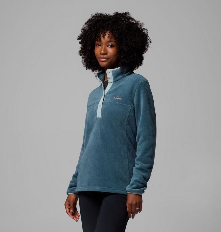 Benton Springs 1/2 Snap Pull Over II, Color: Everblue, Crushed Blue, image 4