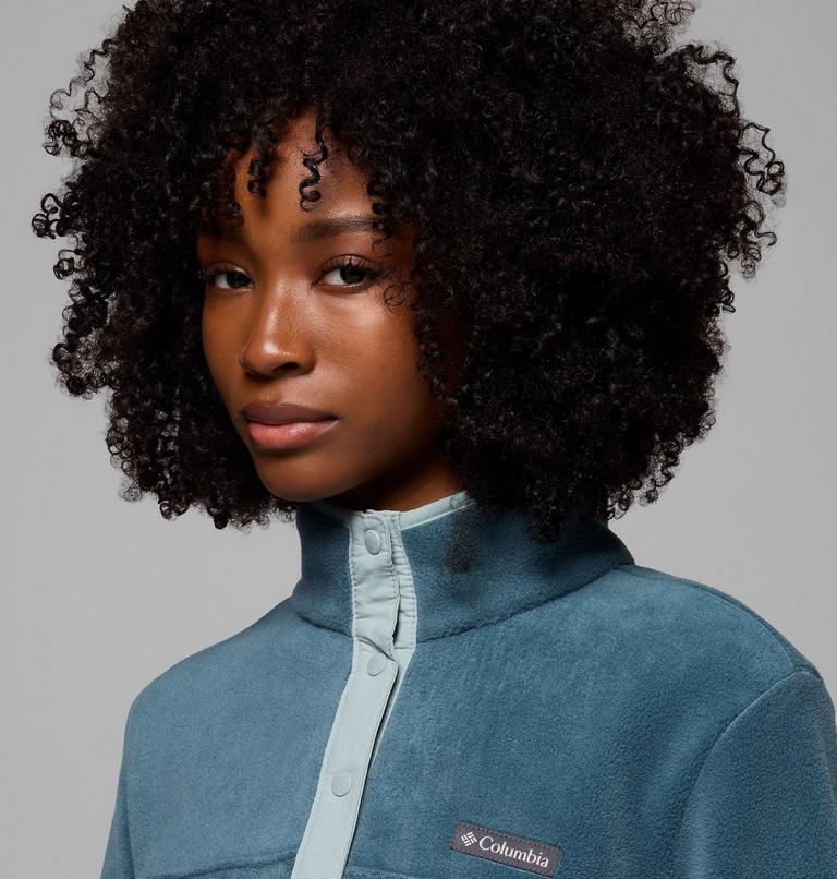 Benton Springs 1/2 Snap Pull Over II, Color: Everblue, Crushed Blue, image 5