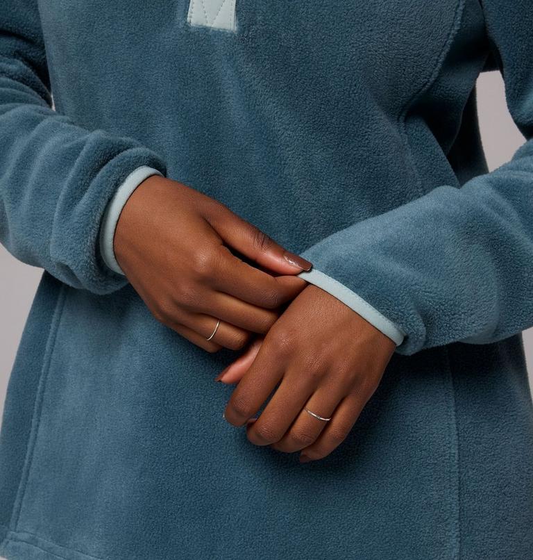 Benton Springs 1/2 Snap Pull Over II, Color: Everblue, Crushed Blue, image 6