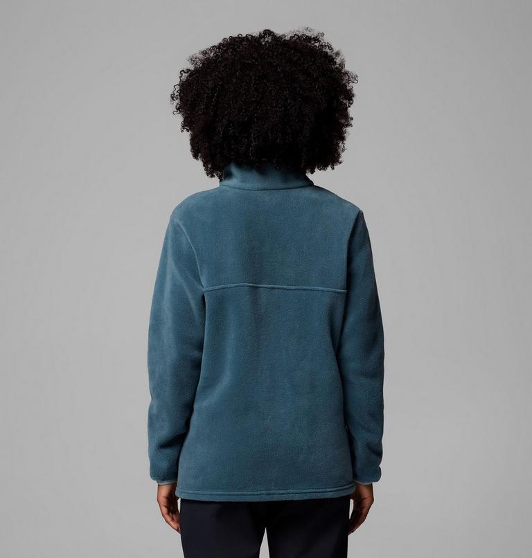 Benton Springs 1/2 Snap Pull Over II, Color: Everblue, Crushed Blue, image 3