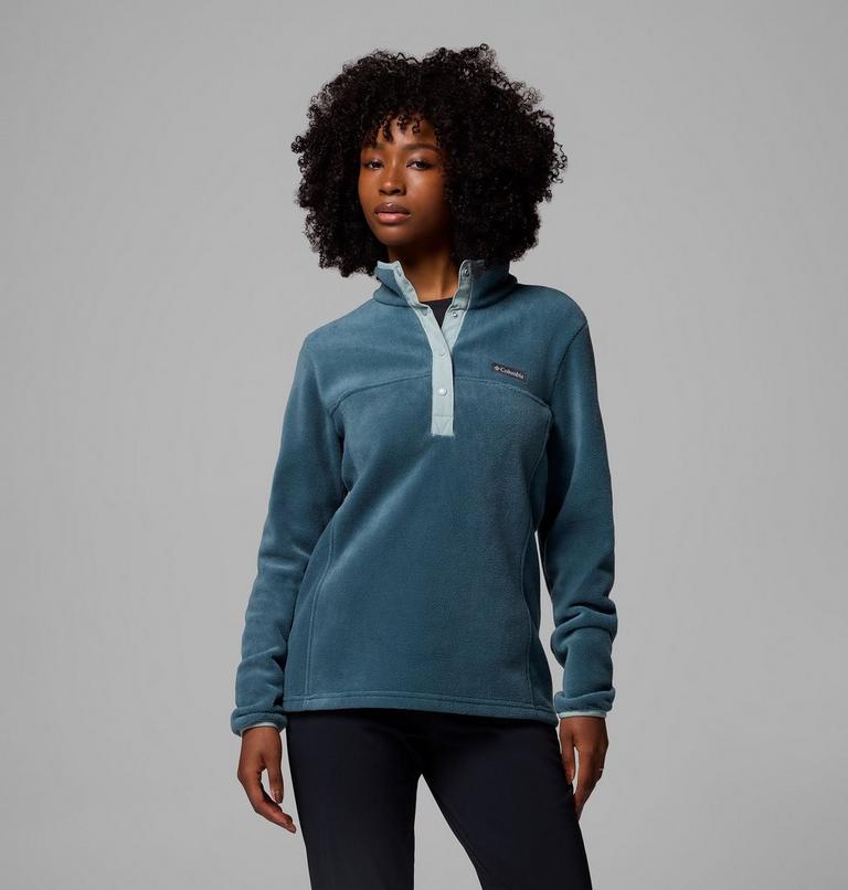 Benton Springs 1/2 Snap Pull Over II, Color: Everblue, Crushed Blue, image 1
