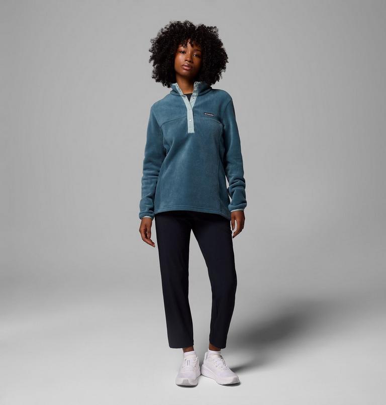 Benton Springs 1/2 Snap Pull Over II, Color: Everblue, Crushed Blue, image 2