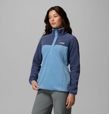 Sweat polaire pressionn&eacute; Benton Springs femme, Color: Rainy Day, Nocturnal, image 12