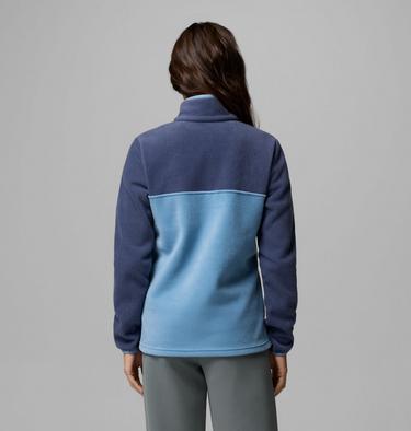 Sweat polaire pressionn&eacute; Benton Springs femme, Color: Rainy Day, Nocturnal, image 11