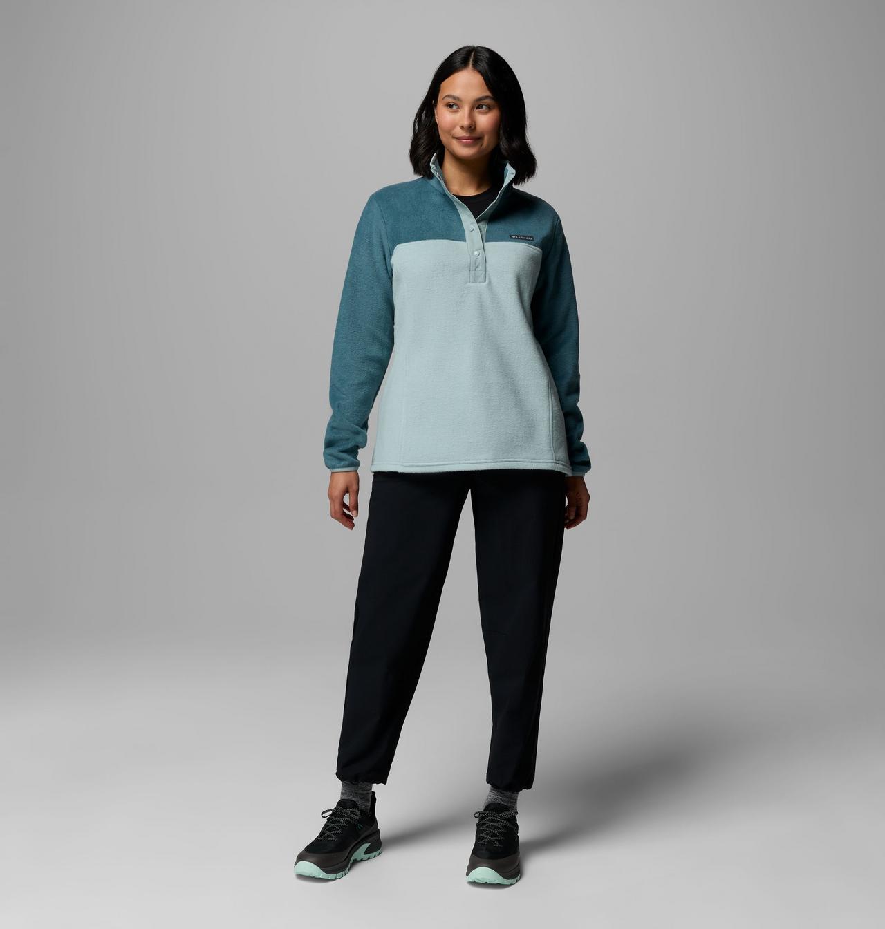 Women's Benton Springs Half Snap Pullover Fleece II | Columbia