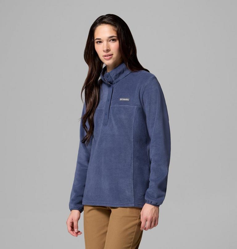 Women's Benton Springs Half Snap Pullover, Color: Nocturnal, image 4